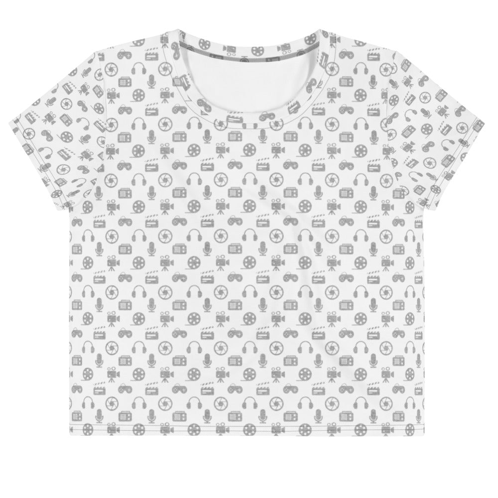 Media Crop Tee