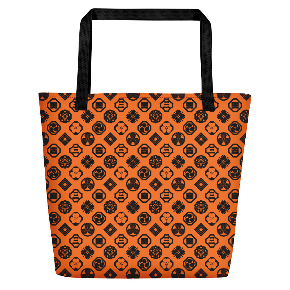 Kamon2 Tote Bag