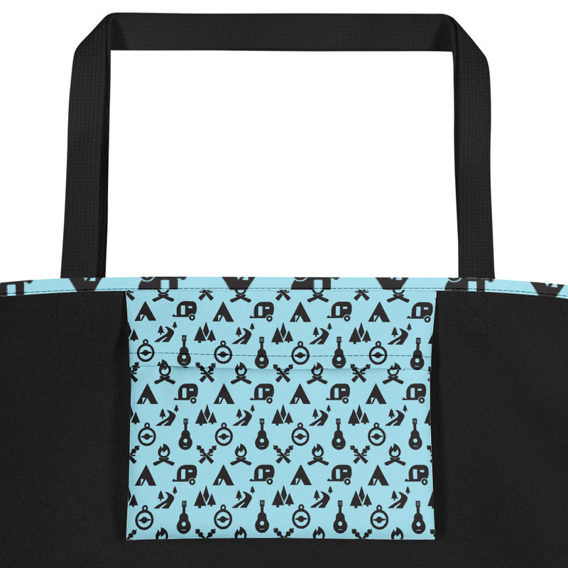 Camp Tote Bag