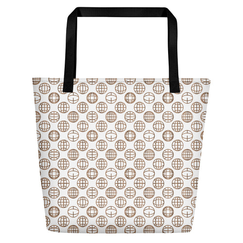 Globe Tote Bag