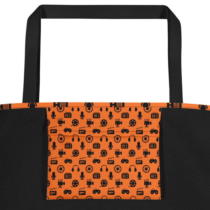 Media Tote Bag