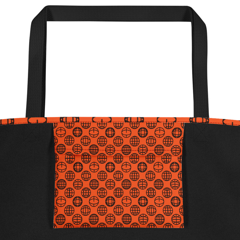 Globe Tote Bag