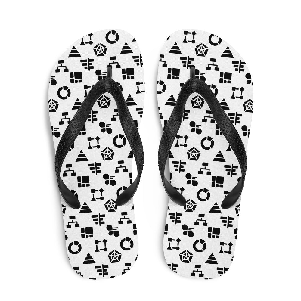 Graphic Flip-Flops