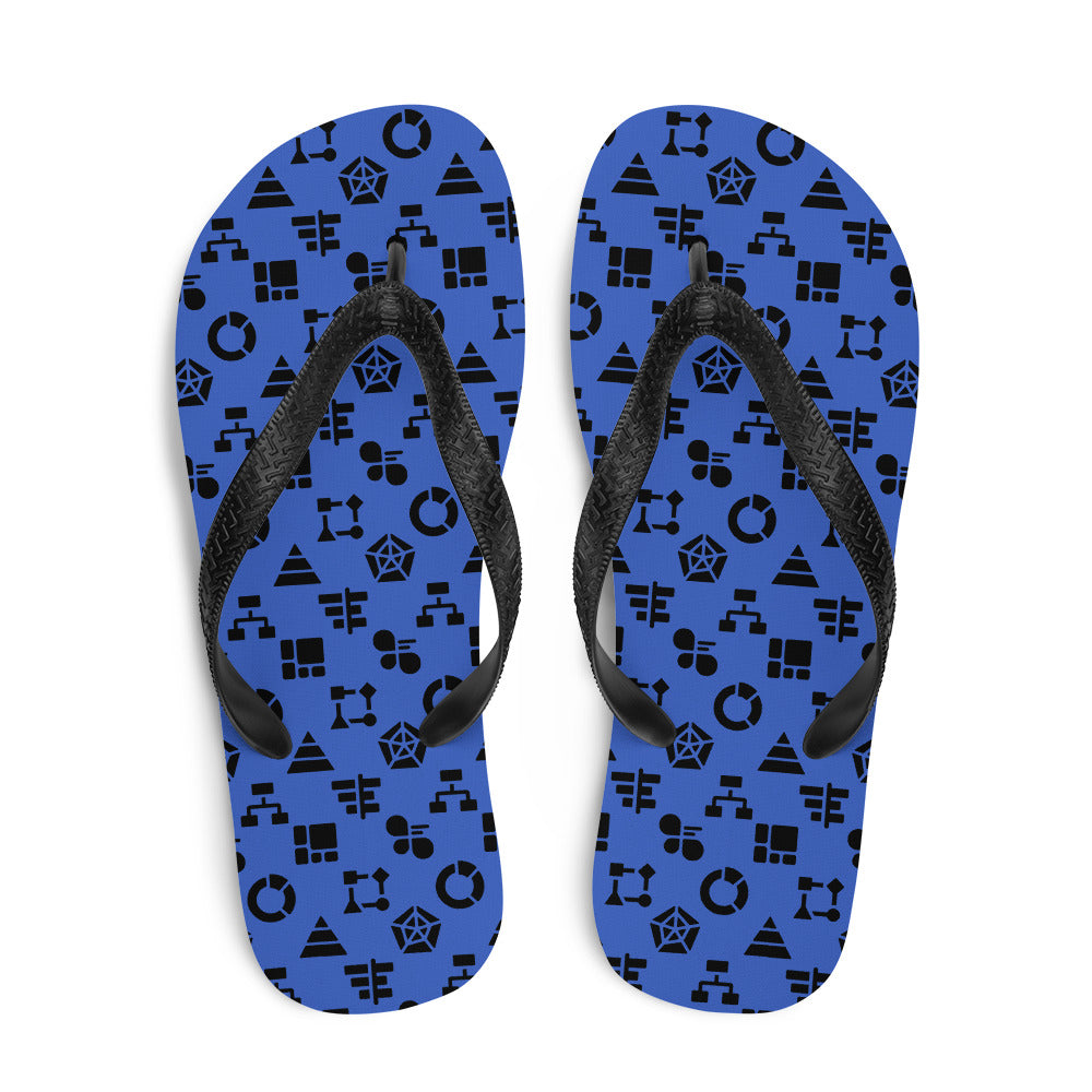 Graphic Flip-Flops