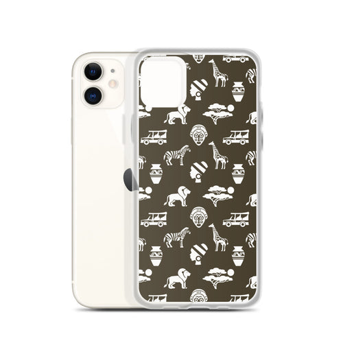 Africa iPhone Case