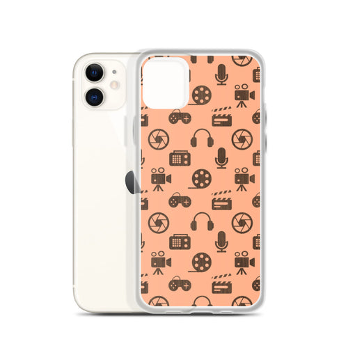 Media iPhone Case