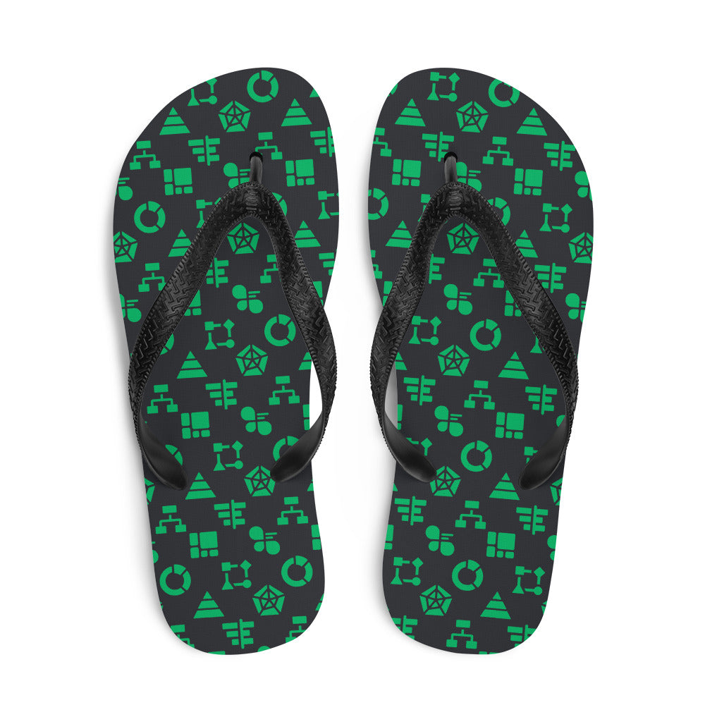 Graphic Flip-Flops