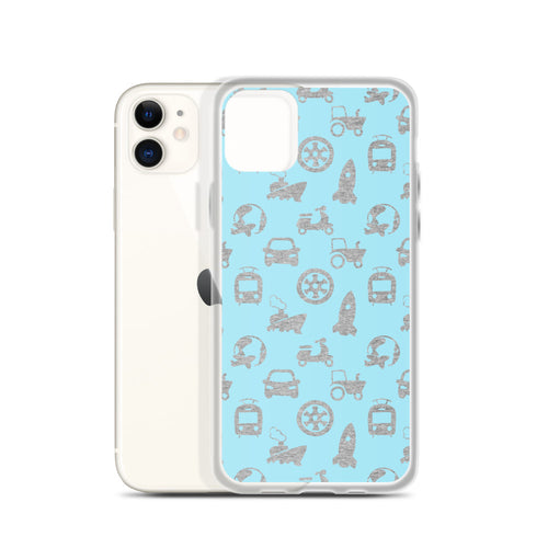 Travel iPhone Case