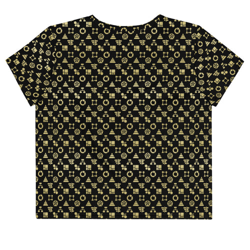 Graphic Crop Tee