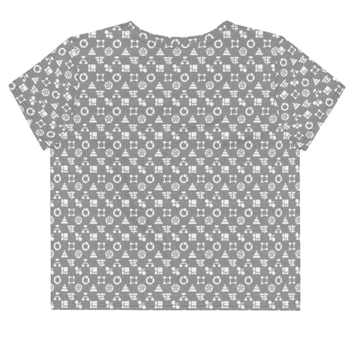 Graphic Crop Tee