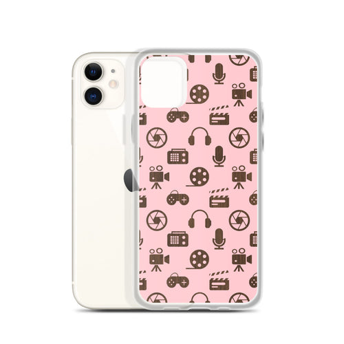 Media iPhone Case