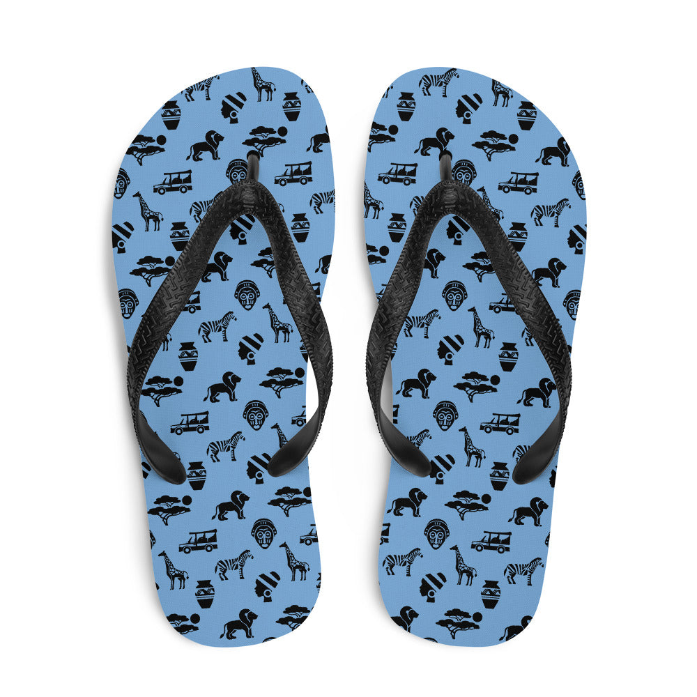 Africa Flip Flops