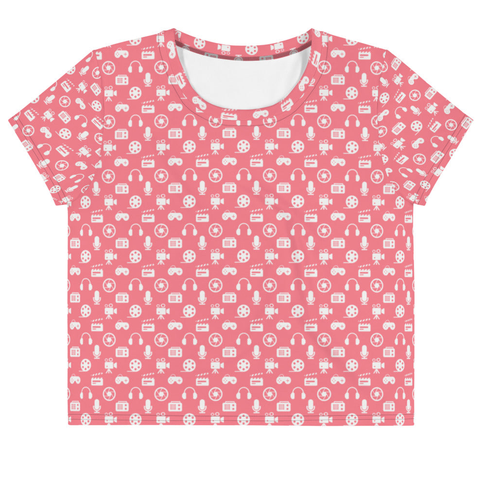 Media Crop Tee