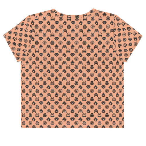 Pets Crop Tee