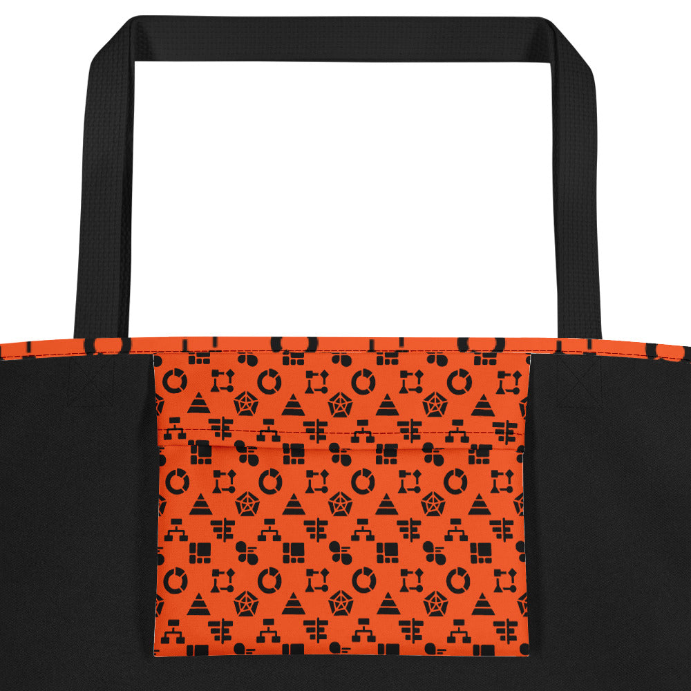 Graphic Tote Bag