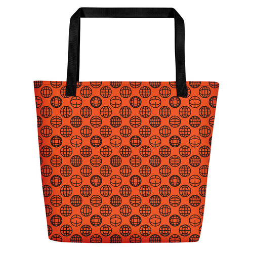 Globe Tote Bag