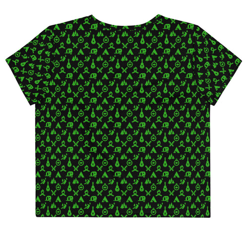 Camp Crop Tee