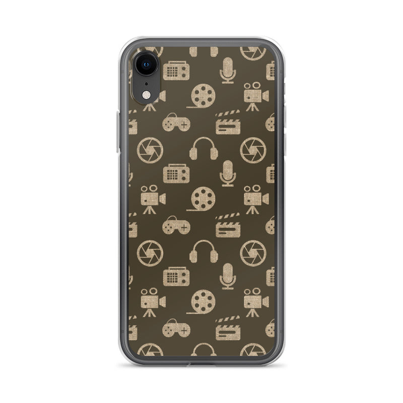 Media iPhone Case