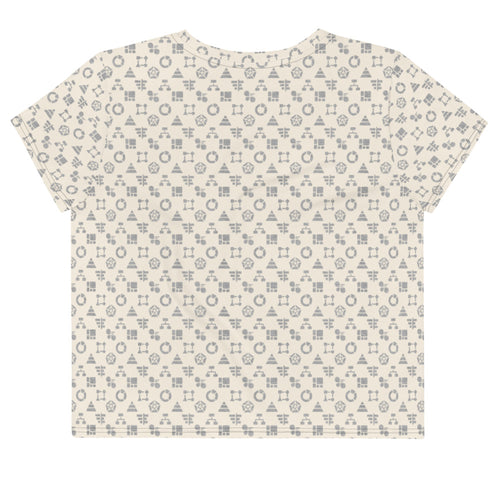 Graphic Crop Tee