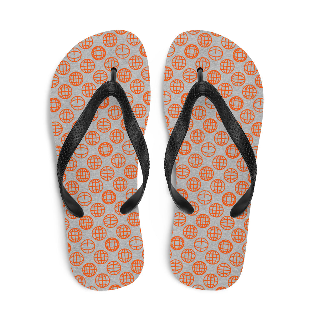 Globe Flip-Flops