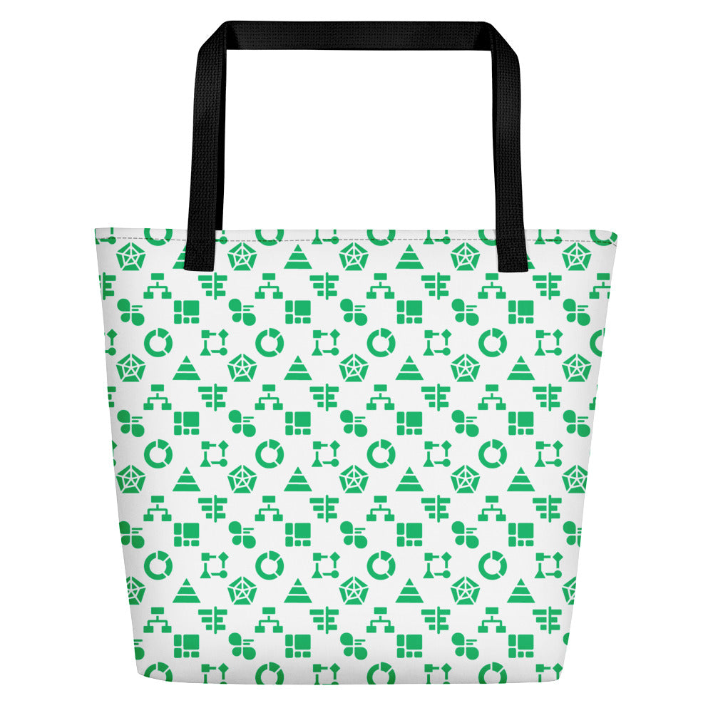 Graphic Tote Bag