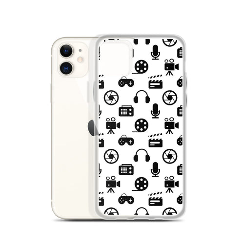 Media iPhone Case