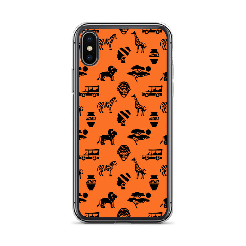 Africa iPhone Case