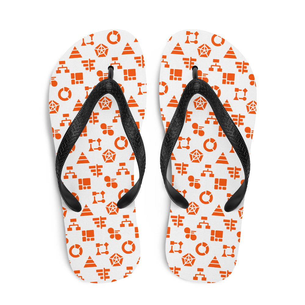 Graphic Flip-Flops