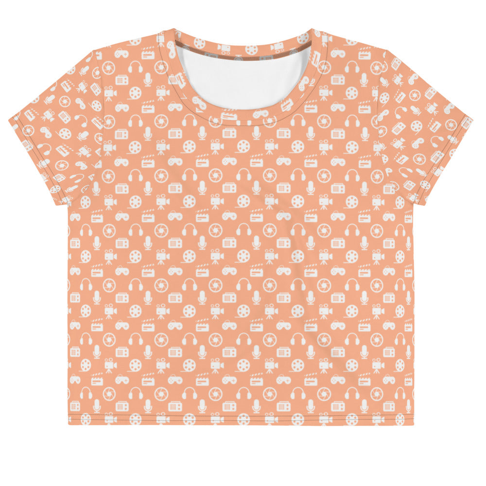 Media Crop Tee