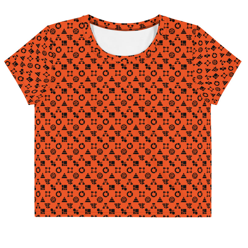 Graphic Crop Tee