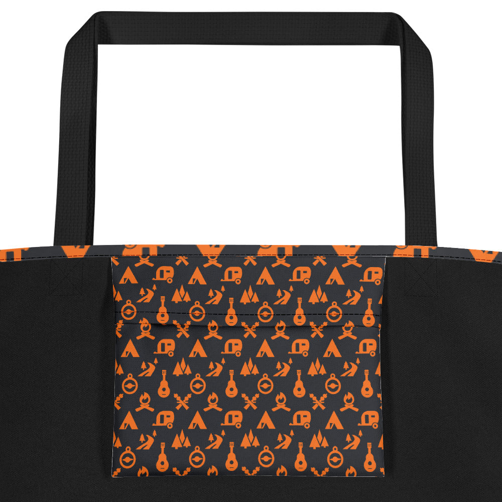 Camp Tote Bag