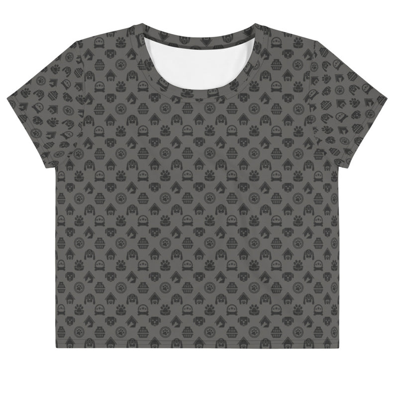 Pets Crop Tee