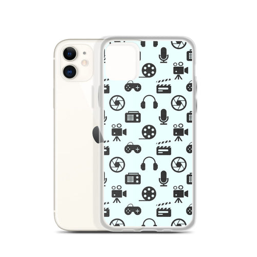 Media iPhone Case