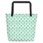 Wrestler Tote Bag