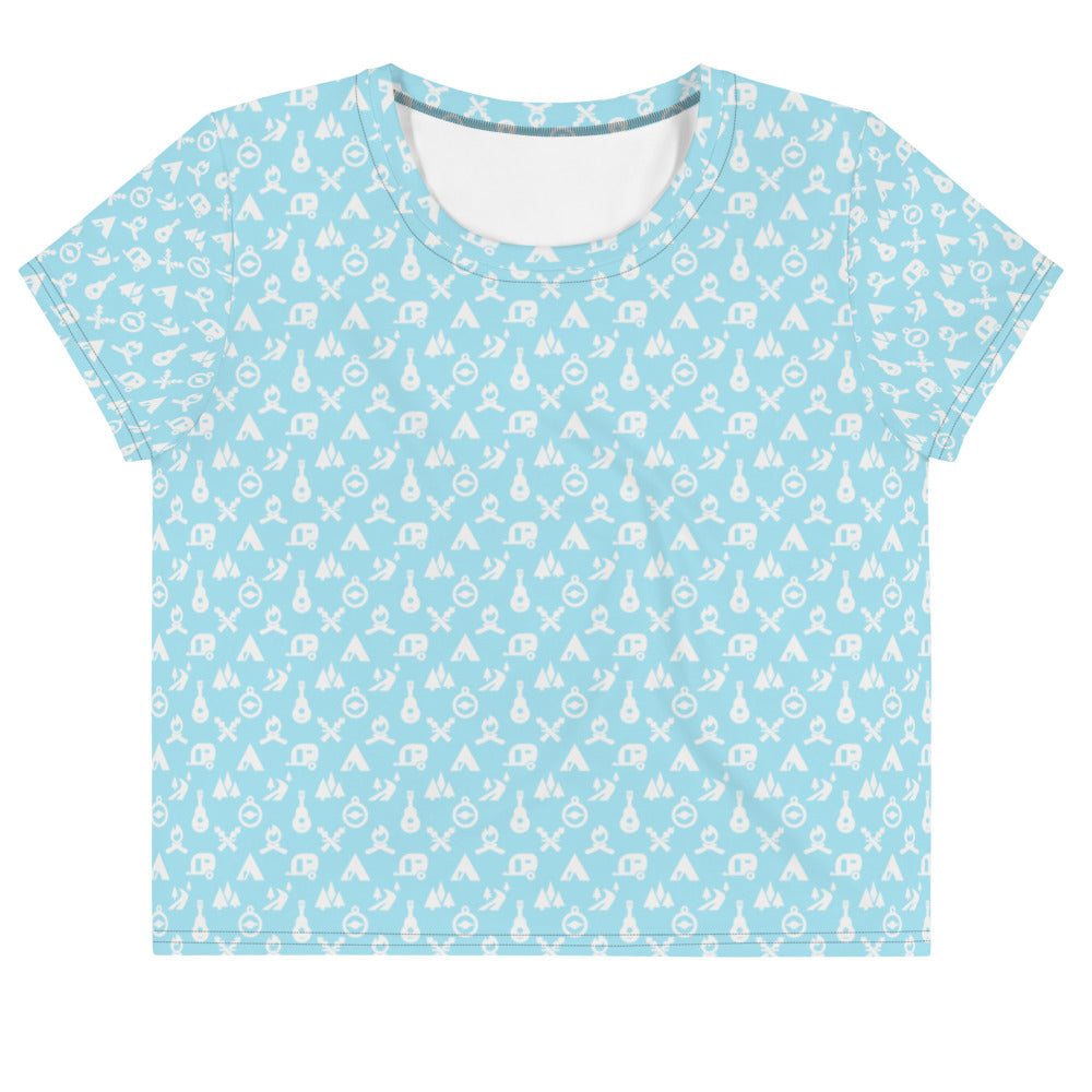 Camp Crop Tee