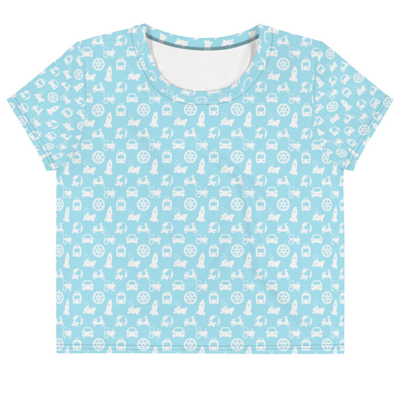 Travel Crop Tee