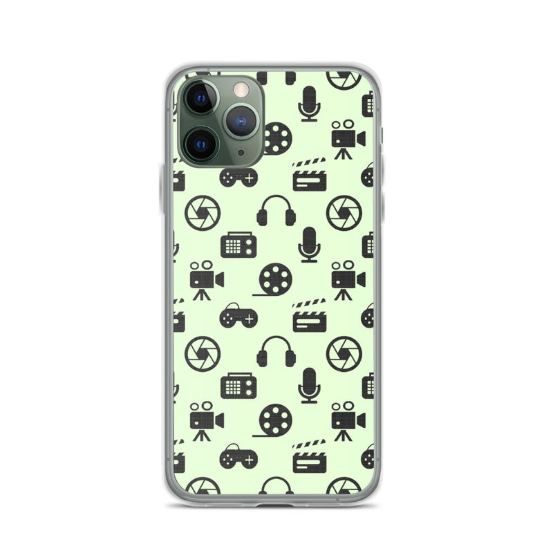 Media iPhone Case