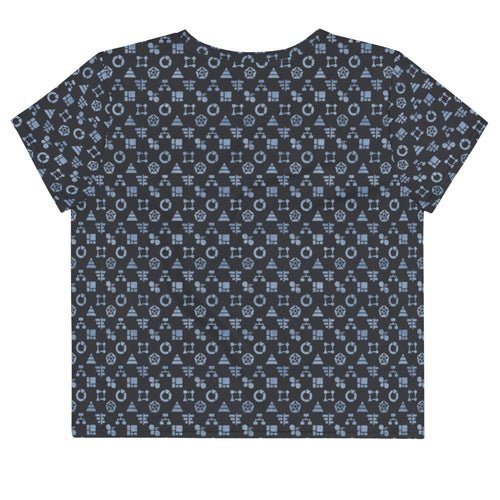 Graphic Crop Tee