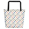 Wrestler Tote Bag