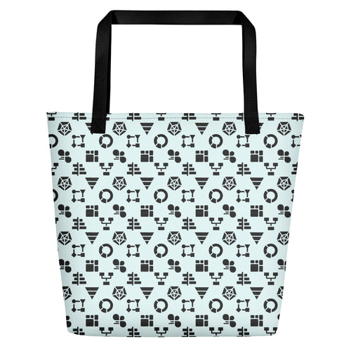 Graphic Tote Bag