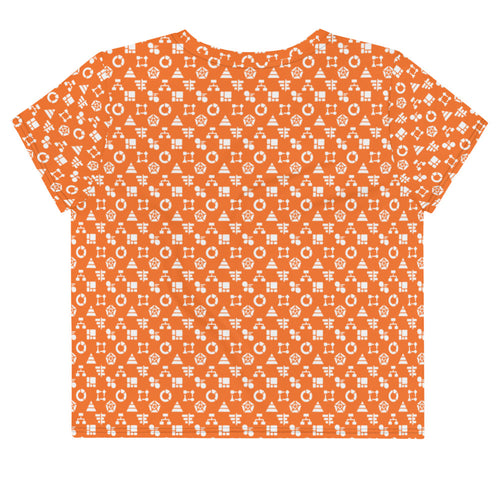 Graphic Crop Tee