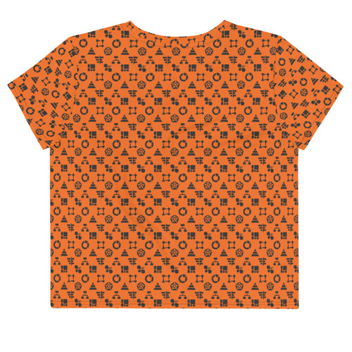 Graphic Crop Tee