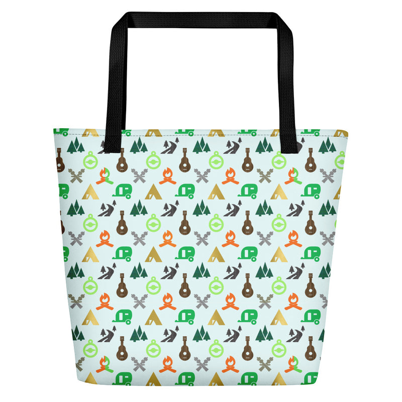 Camp Tote Bag