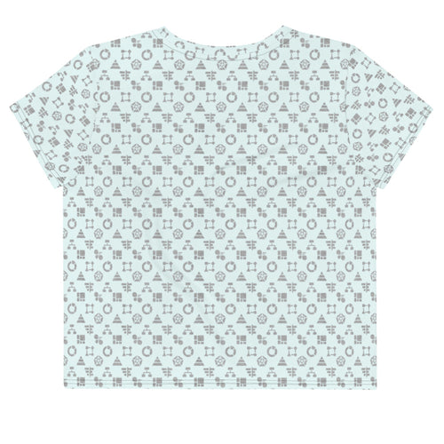 Graphic Crop Tee