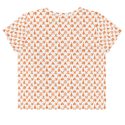 Camp Crop Tee