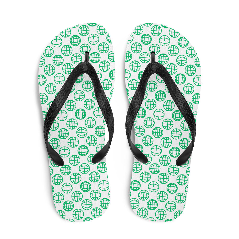 Globe Flip-Flops