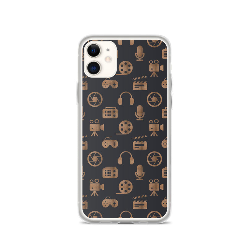 Media iPhone Case