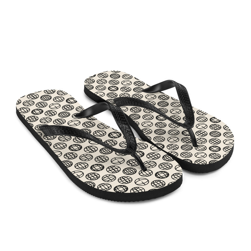 Globe Flip-Flops