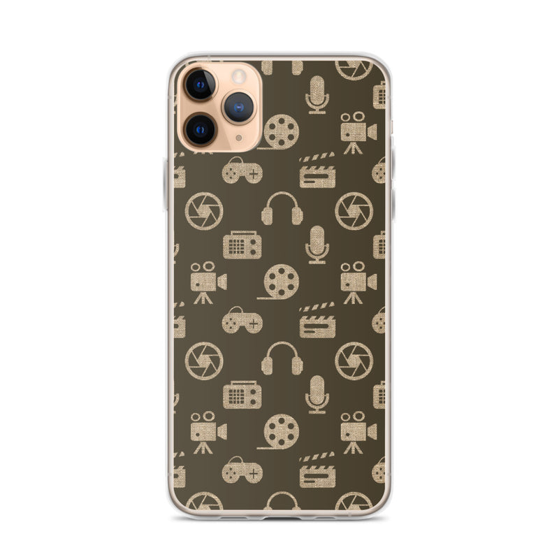 Media iPhone Case