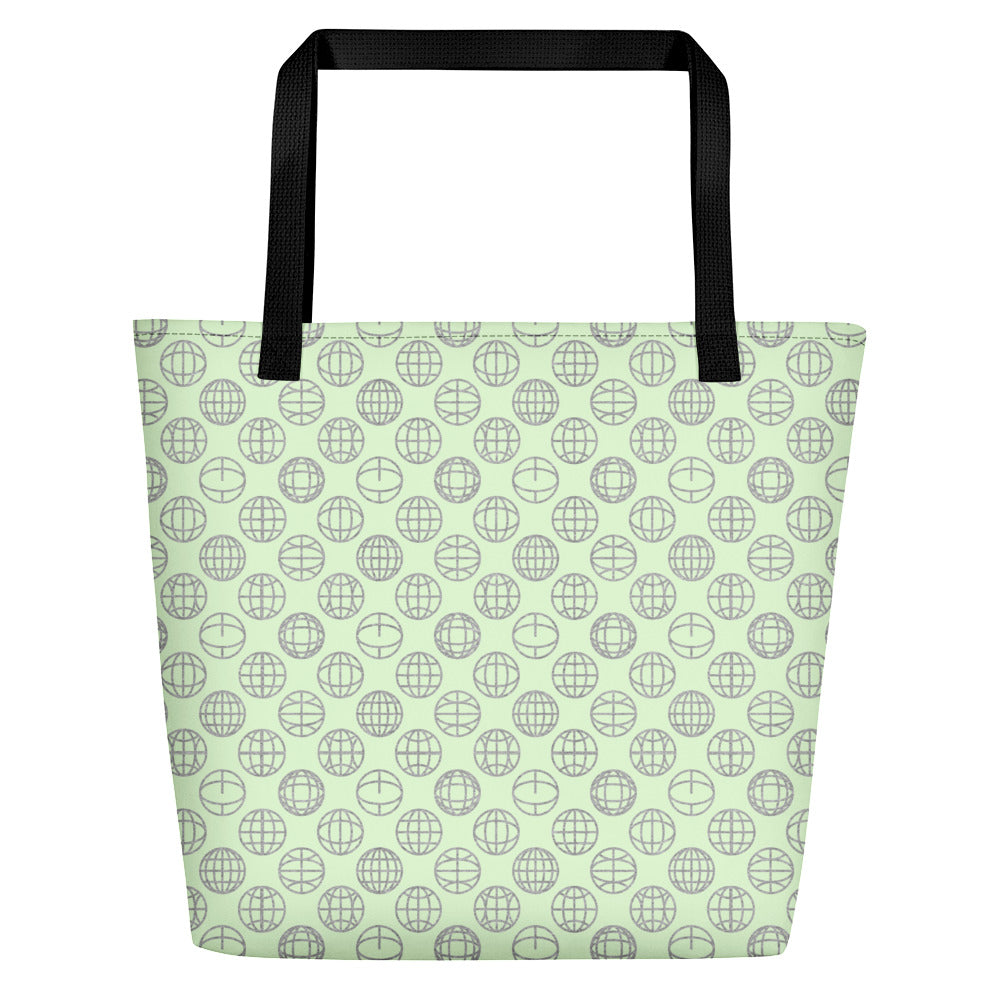 Globe Tote Bag